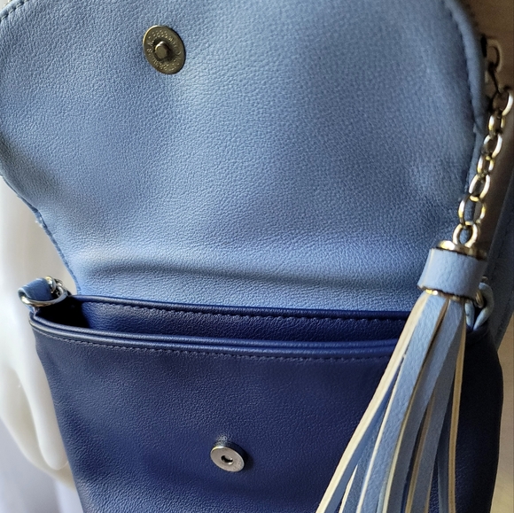 Jessica Simpson Tasseled Crossbody Bag - Picture 5 of 10